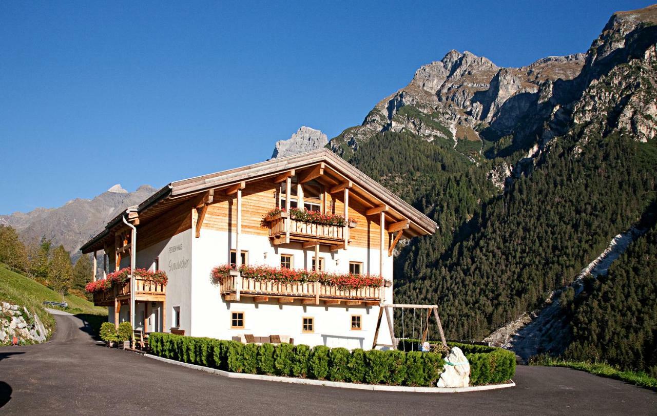 Ferienhaus Staudacher برينيرو المظهر الخارجي الصورة